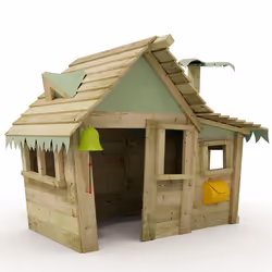 Cabane pour enfants Casita avec toit en bois