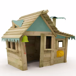 Cabane pour enfants Casita avec toit en bois