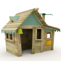 Cabane pour enfants Casita avec toit en bois
