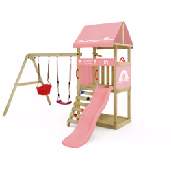 Aire de jeux avec toboggan Wickey DinkyHouse À propos de Wickey DinkyHouse Avec notre aire de jeux polyvalente pour enfants, ...