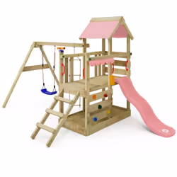 Aire de jeux Wickey TurboFlyer 10, 9, 8, 7 … dans quelques secondes décolle la fusée Wickey TurboFlyer pour l’anniversaire de ...
