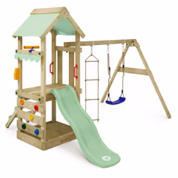 Le plus important JOIE DU JARDIN PUR : avec une hauteur de plate-forme de 90 cm, le FreshFlyer offre un plaisir de jeu à l'ab ...