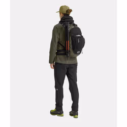 ORTOVOX Traverse 20 20 L Noir, Vert - Vue supplémentaire 4