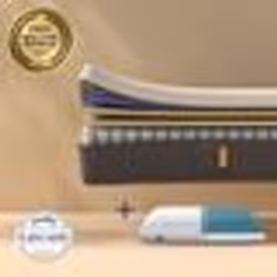 EMMA  Pack Matelas Hybride II 80x200 + Oreiller Original  Mémoire de Forme + Ressorts  MEILLEUR CHOIX Emma  Respiration