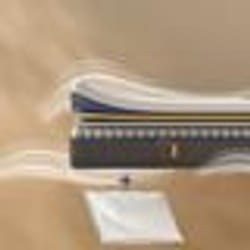 EMMA  Pack Matelas Hybride II Plus 80x200 + Oreiller Nuage  Mémoire de Forme + Ressorts  Housse Plus Respirante  Dos Apaisé