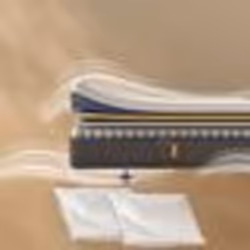 EMMA  Pack Matelas Hybride II Plus 160x200 + Oreiller Nuage  Mémoire de Forme + Ressorts  Housse Plus Respirante  Dos Apaisé