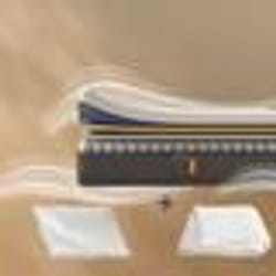 EMMA  Pack Matelas Hybride II Plus 90x200 + Oreiller Nuage + Couette Légère  Mémoire de Forme + Ressorts  Housse Plus Respirante