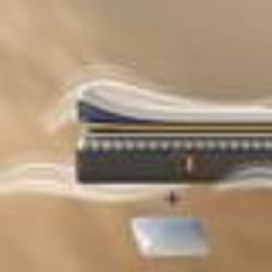 EMMA  Pack Matelas Hybride II Plus 90x190 + Oreiller Nuage Elite 70x40  Mémoire de Forme + Ressorts  Housse Plus Respirante