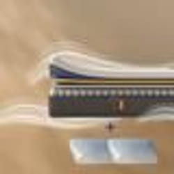 EMMA  Pack Matelas Hybride II Plus 200x200 + Oreiller Nuage Elite 70x40  Mémoire de Forme + Ressorts  Housse Plus Respirante