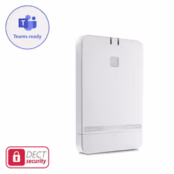 Gigaset PRO N610 IP DECT station de base DECT Blanc - Vue supplémentaire 3
