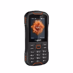 Gigaset GLX8, 6,1 cm (2.4"), Unisoc, 0,064 Go, 0,128 Go, 2 MP, Noir