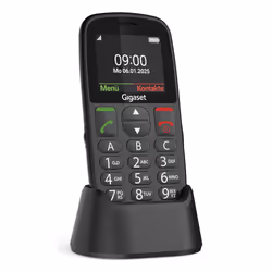 Gigaset GL395 5,59 cm (2.2") 90 g Noir Téléphone pour seniors - Vue supplémentaire 6