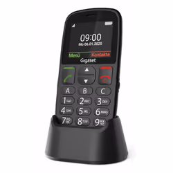Gigaset GL395 5,59 cm (2.2") 90 g Noir Téléphone pour seniors - Vue supplémentaire 8