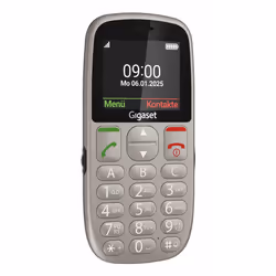 Gigaset GL395 5,59 cm (2.2") 90 g Gris Téléphone pour seniors