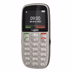 Gigaset GL395 5,59 cm (2.2") 90 g Gris Téléphone pour seniors