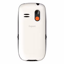 Gigaset GL395 5,59 cm (2.2") 90 g Blanc Téléphone pour seniors - Vue supplémentaire 4