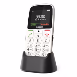 Gigaset GL395 5,59 cm (2.2") 90 g Blanc Téléphone pour seniors - Vue supplémentaire 8
