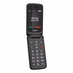 Gigaset GL595 7,11 cm (2.8") 114 g Noir Téléphone pour seniors