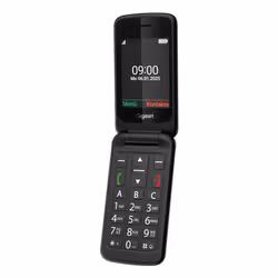 Gigaset GL595 7,11 cm (2.8") 114 g Noir Téléphone pour seniors