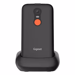 Gigaset GL595 7,11 cm (2.8") 114 g Noir Téléphone pour seniors - Vue supplémentaire 8