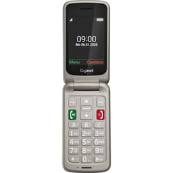 Gigaset GL595 7,11 cm (2.8") 114 g Gris Téléphone pour seniors