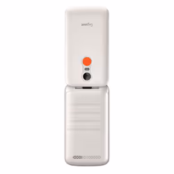 Gigaset GL595 7,11 cm (2.8") 114 g Blanc Téléphone pour seniors - Vue supplémentaire 4