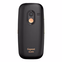 Gigaset GL695 5,87 cm (2.31") 113 g Noir Téléphone pour seniors - Vue supplémentaire 2