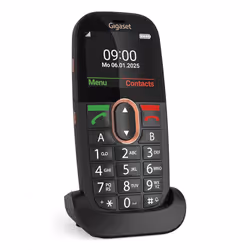 Gigaset GL695 5,87 cm (2.31") 113 g Noir Téléphone pour seniors - Vue supplémentaire 3