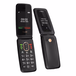 Gigaset GL795 7,11 cm (2.8") 142 g Noir Téléphone pour seniors - Vue supplémentaire 2