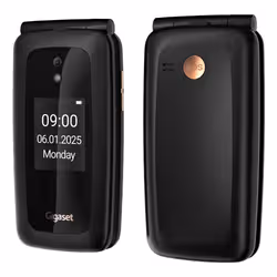 Gigaset GL795 7,11 cm (2.8") 142 g Noir Téléphone pour seniors - Vue supplémentaire 3