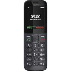 Gigaset Comfort 600 SIM 6,1 cm (2.4") 118 g Noir, Gris