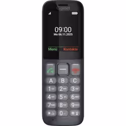 Gigaset Comfort 600 SIM 6,1 cm (2.4") 118 g Noir, Gris - Vue supplémentaire 2