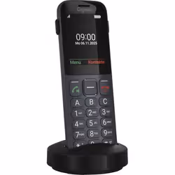 Gigaset Comfort 600 SIM 6,1 cm (2.4") 118 g Noir, Gris - Vue supplémentaire 4