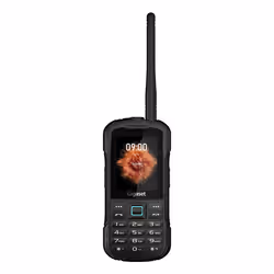 Gigaset GLX8 Active, 6,1 cm (2.4"), Unisoc, 0,064 Go, 0,128 Go, 2 MP, Noir