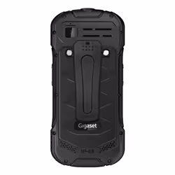 Gigaset GLX8 Active 6,1 cm (2.4") Double SIM 4G USB Type-C 0,064 Go 0,128 Go 2500 mAh Noir