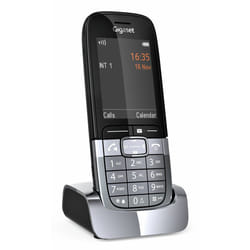 Gigaset SL850H Pro Téléphone DECT Identification de l'appelant Titane