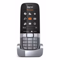 Gigaset SL850H Pro Téléphone DECT Identification de l'appelant Titane - Vue supplémentaire 2