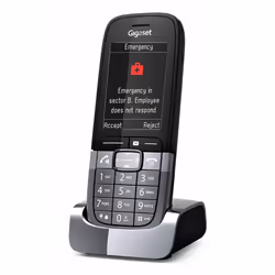 Gigaset SL850H Pro Téléphone DECT Identification de l'appelant Titane - Vue supplémentaire 3