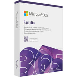 Microsoft Office 365 Family Office suite 1 licence(s) Multilingue 1 année(s)