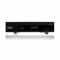 Xoro SAT100488, 75 Ohm, 95000000 - 215000000 Hz, MP3, AVI, MPG, TS, BMP, JPEG XR, DVB-S2