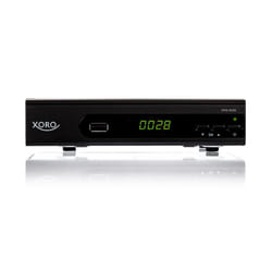 Xoro SAT100488 récepteur AV Noir