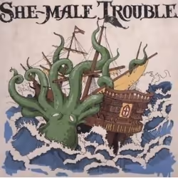 Alive AG Off the Hook, Punk, CD, She-Male Trouble, Support physique, XNO Records