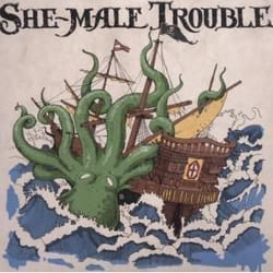 Alive AG Off the Hook CD Punk She-Male Trouble