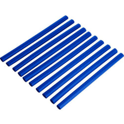Dsg Canusa - Assortiment de gaines thermorétractables 2:1 2810024502CO bleu ø intérieur nominal (avant réduction): 2.40 m