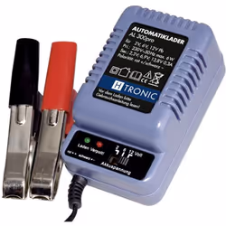 Description générale Avec ce chargeur automatique pour batteries au plomb, vous chargez de manière contrôlée les accus de 2,  ...