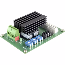 enquête Fréquence d'horloge élevée (environ 20 kHz) Rendement élevé grâce à l'utilisation du Power MOSFET Contrôle externe po ...