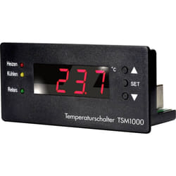 H-tronic - 1114470 tsm 1000 Interrupteur thermique kit monté 12 v/dc -99 - 850 °c