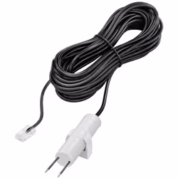 Le capteur d'eau WS 5030-10 est adapté en combinaison avec l'interrupteur de niveau d'eau H-TRONIC WPS3000 (n° d'article 1 11 ...