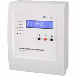 enquête Commande de chauffage, de climatisation, d'humidité de l'air, de serre Mesure à distance possible jusqu'à 50 M. Avec  ...