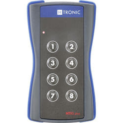 HT8Splus Emetteur radio 8 canaux Fréquence 868.35 MHz, 869.05 MHz, 869.55 MHz 3 v Portée max. 200 m Y172322 - H-tronic